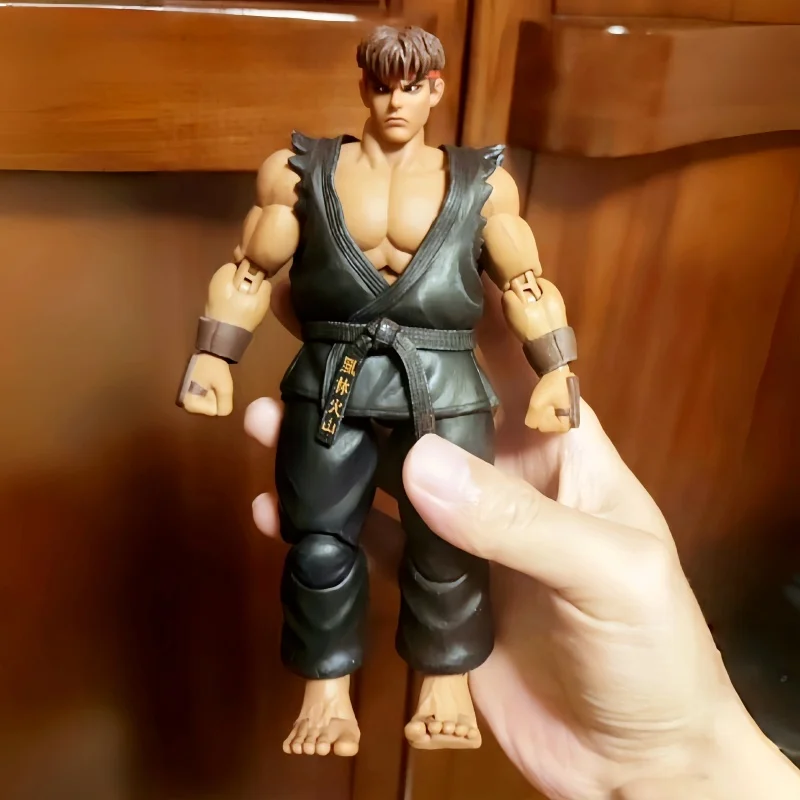 

2024 Hot Sale Jada Figure Hoshi Action Figure Evil Ryu Figurine Pvc Movable Statue Collection Model Room Toy Kids Birthday Gifts