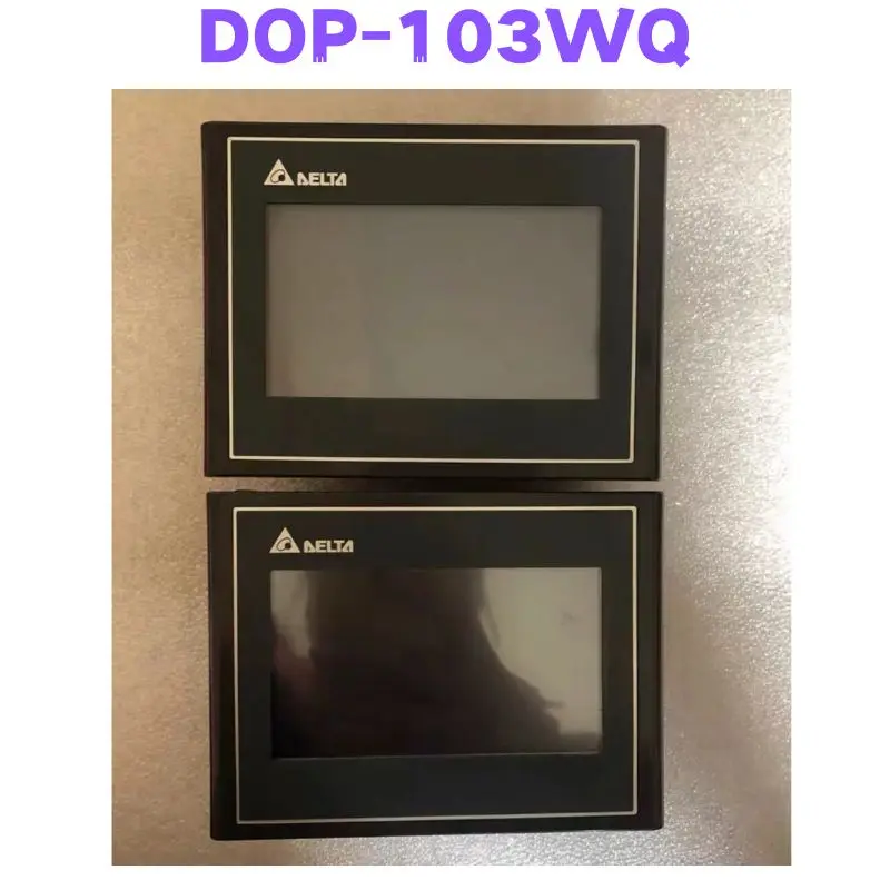 

Second-hand DOP-103WQ Touch Screen Tested OK