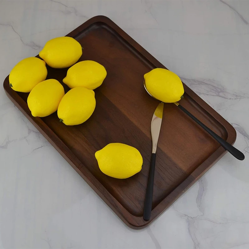 2/5/10Pcs Artificial Lemon for Home Room Decor Fake Fruit Garden Decora Indoor Table Ornament Country Style Kitchen DIY Decor