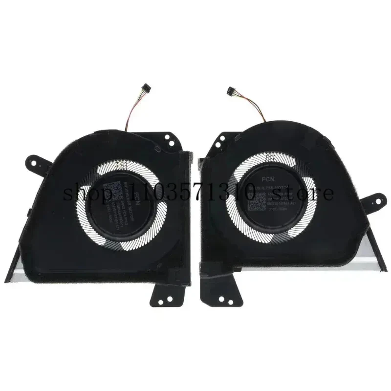 Laptop CPU+GPU Cooling Fan For ASUS ROG Zephyrus GA503 GA503Q QS GU603H GU603 13NR08R0T02011 FP9Q 13NR08R0T03011 JM