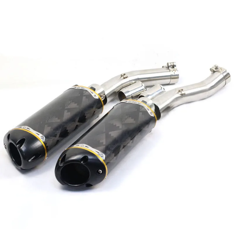 For Yamaha R1 2004 2005 2006 2007 2008 2009 2010 2011 2012 2013 2014 Motocross R1 Complete Exhaust System Muffler w/ Db Killer