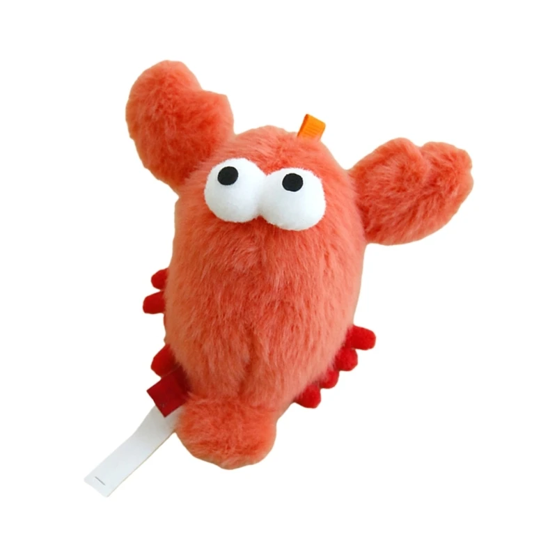 Interaction Cats Toy Crabs/Lobster Design Pet Catmint Toy For Mental Stimulation best sale