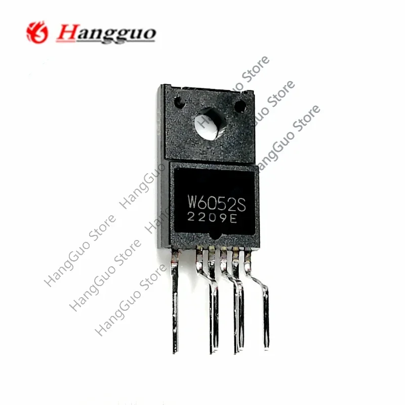 10PCS/Lot New Original STRW6052S TO220F-6 W6052S TO-220F STRW6052 STR-W6052S W6052 TO-220 Liquid crystal power Chip