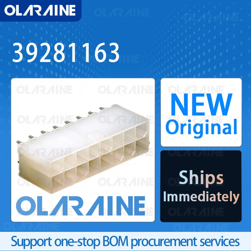 

20/50/100Pcs 39281163 100% brand new and original IC chip Headers and wire housings Connector 16 Position