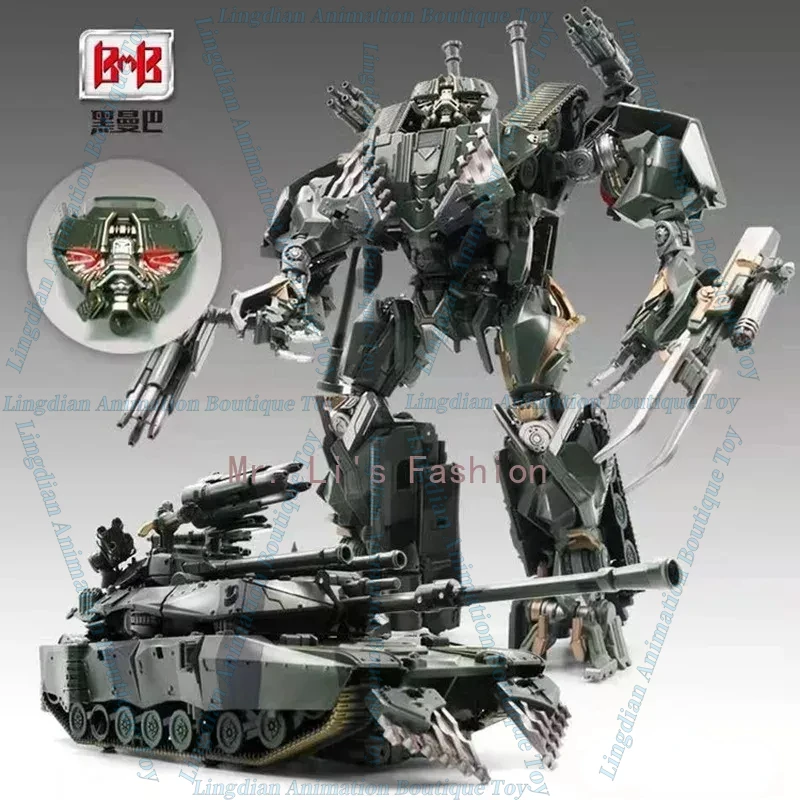 In Stock Transformation Toy BMB Ls10 Ls-10 Brawl Ss Alloy M1a2 Tank Mode 28CM Action Figure Toy Collection Gift