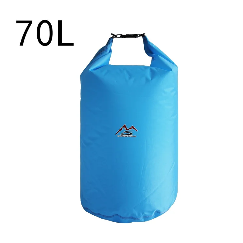 5L10L20L40L70L Wasserdichte Tasche mit großer Kapazität, Trockentasche für Camping bei Deriva, Wandern, Schwimmen, Rafting, Kajak, Flusstrekking