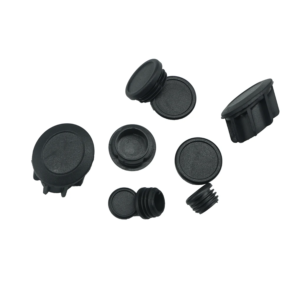 Frame Hole Cover Caps Plug Decorative Frame End Cap Set For BMW R1200GS R1250GS GS R1200 R1250 Adventure R1200GSA R 1250GS ADV