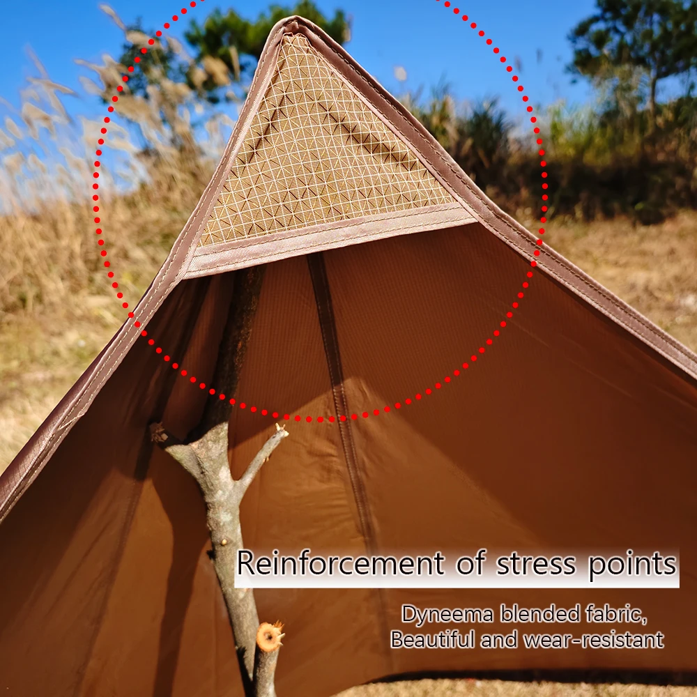 Camping Stove Windscreen Outdoor Wind Shield Windproof Gear for Firewood Cooking 4