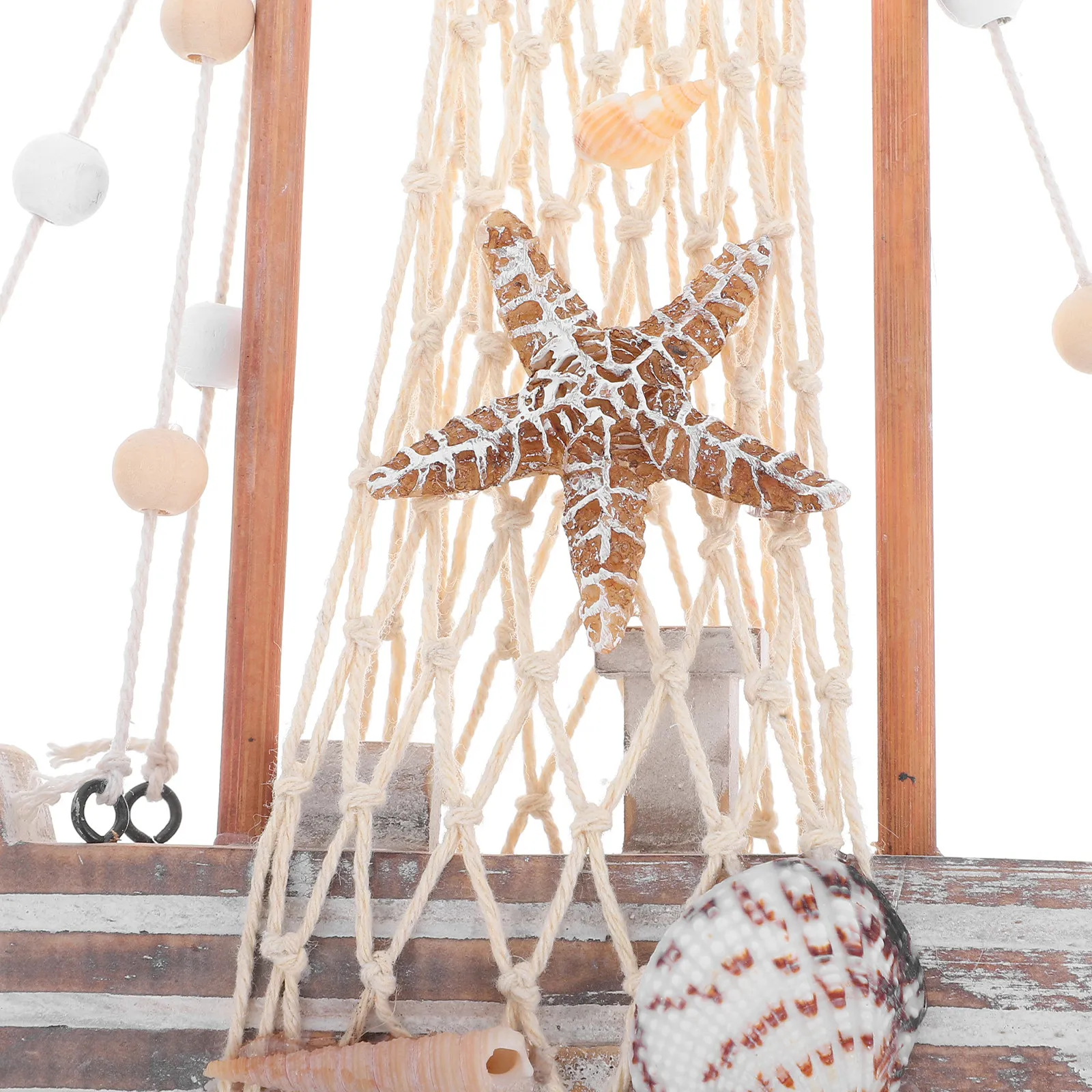 Retro drewniana dekoracja w ks – Home Decor Nautical recenzja i cena