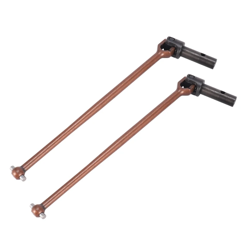 เพลาขับอเนกประสงค์ด้านหน้า8158สำหรับรถแข่ง1/8 ZD 9021 08423อะไหล่อัพเกรด mobil RC 2ชิ้น