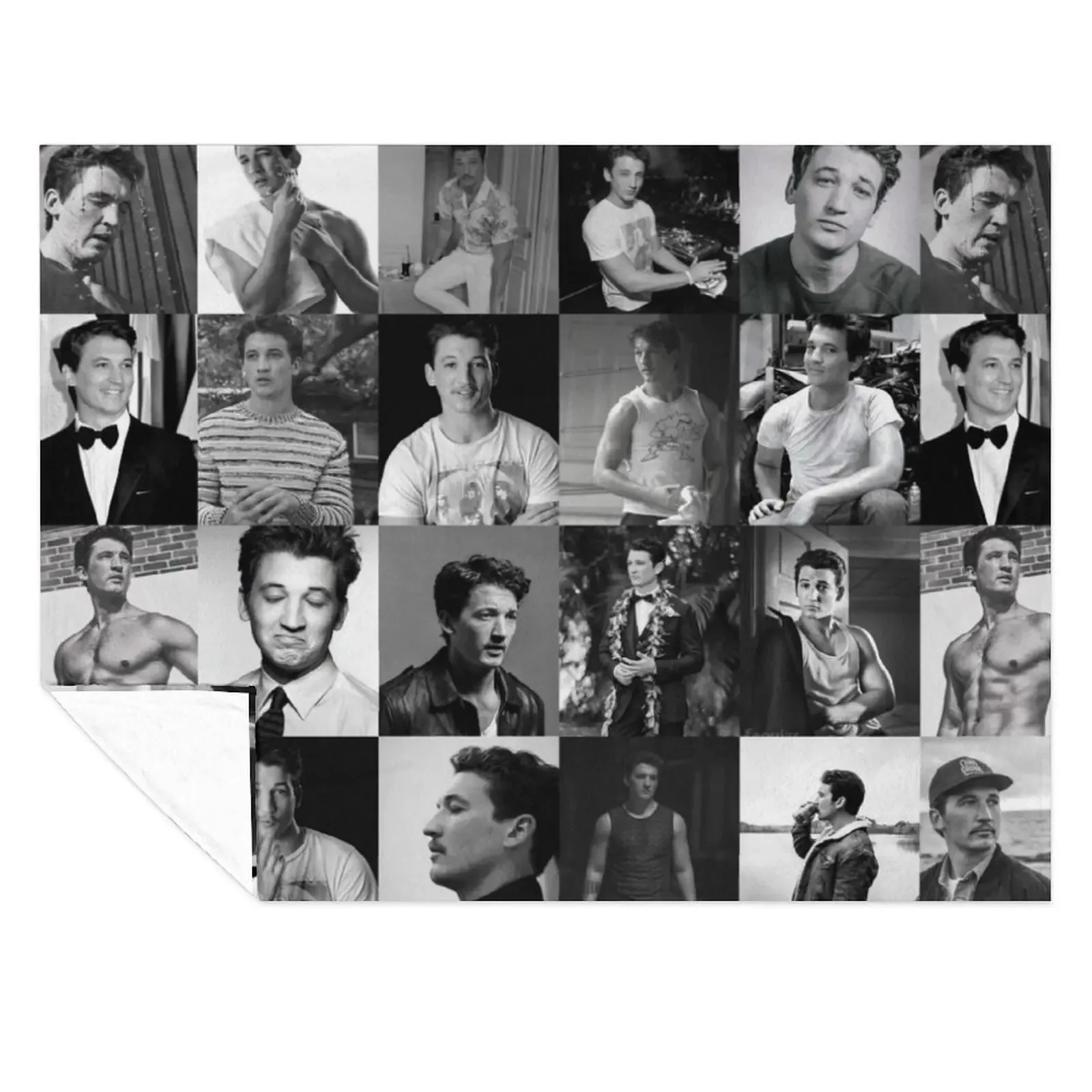 

Miles Teller Throw Blanket Quilt Decorative Beds Summer for babies Blankets