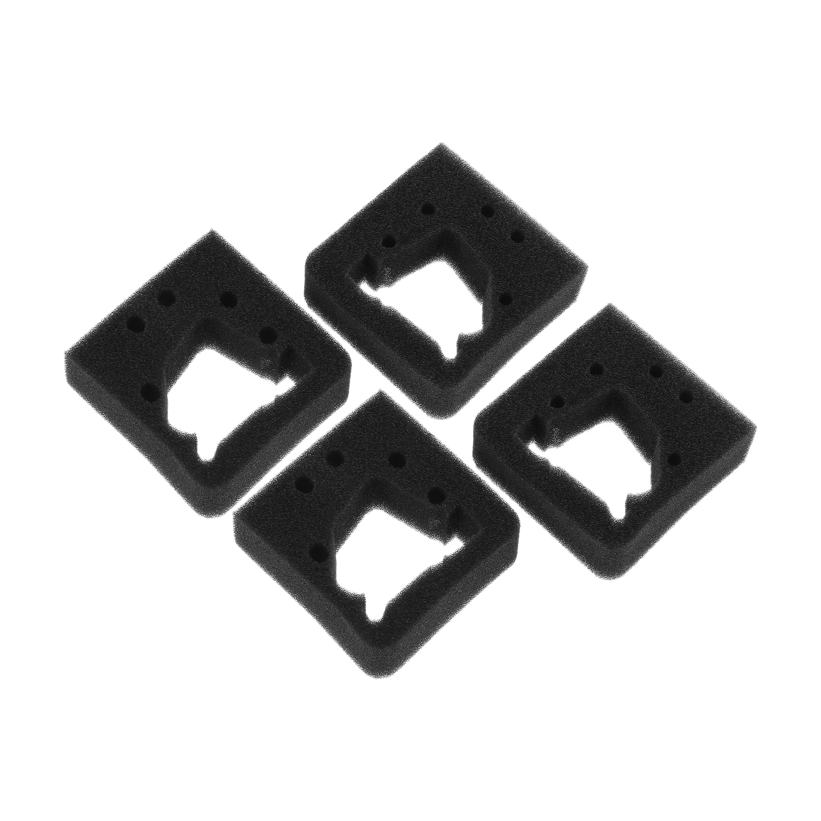 4Pcs 17211-ZM3-800 Air Filters Fits For Honda for GX22 GX31 FG100 UMK425 UMK431 Models Air Filter Cleaner Element Replacement