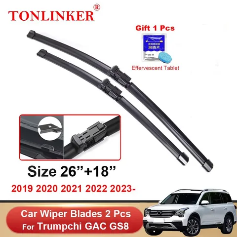 Щетки стеклоочистителя для Trumpchi GAC GS8 2019 2020 2021 2022 2023