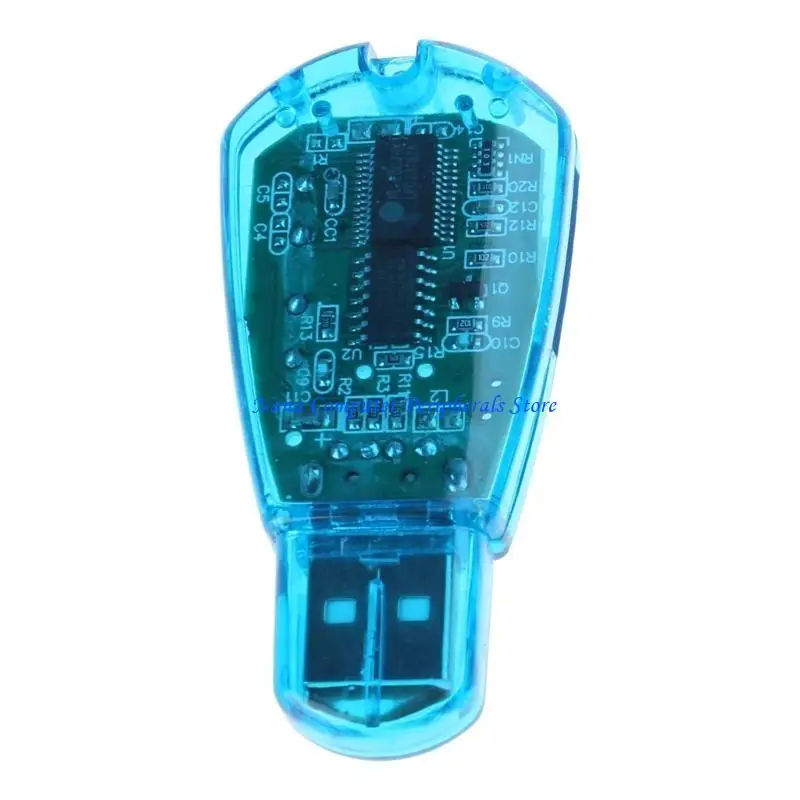 F68C Hot sale ! Blue USB Cellphone Card Reader Copy Cloner Writer Backup GSM