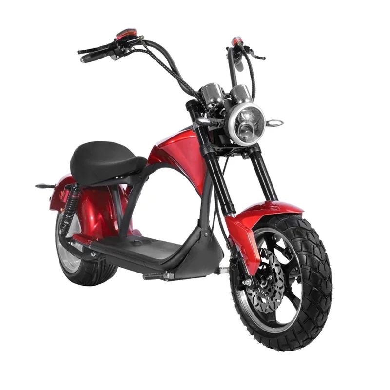 Moto Électrique avec Batterie au Lithium pour Adulte, 2000W, 3000W, 4000W, 2000W, 48V, 20Ah