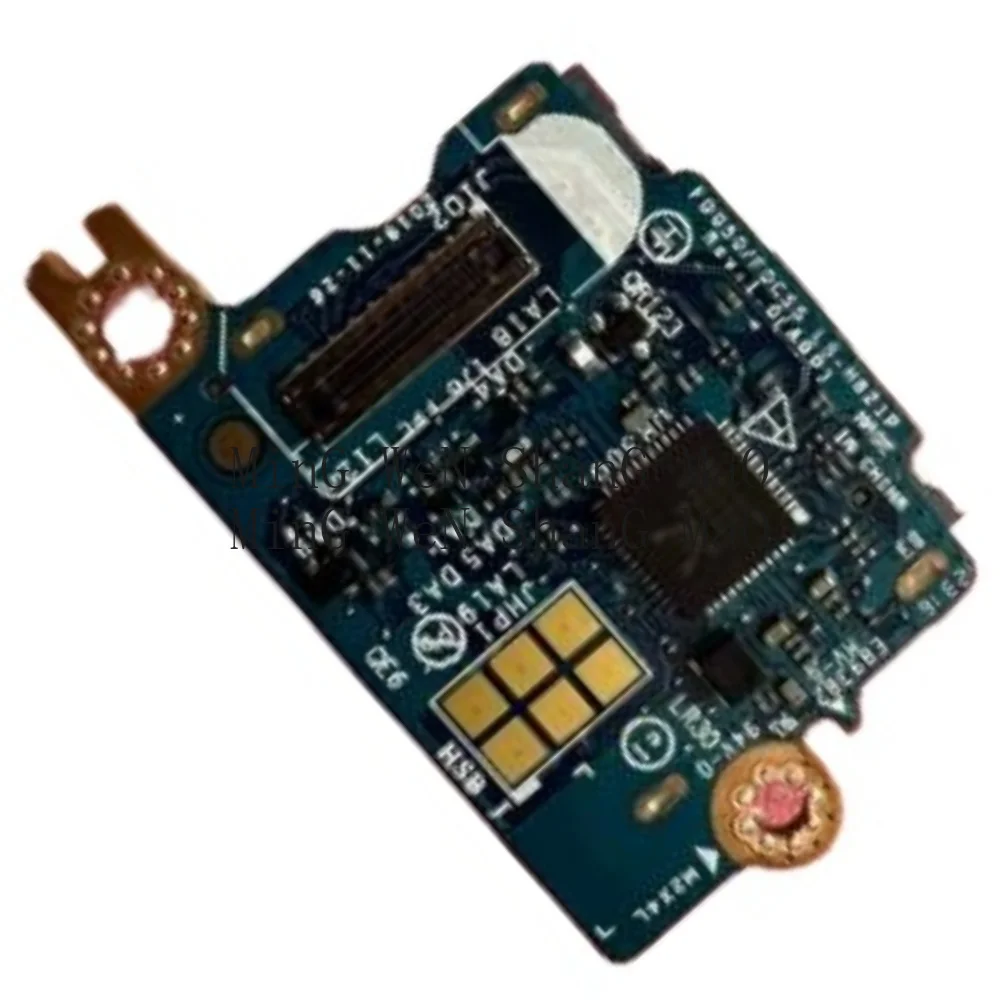 For Dell XPS 15 9500 Audio Small Board SD Card Card Reader Board FDQ50/FDC55 LS-H821P 04DY9Y