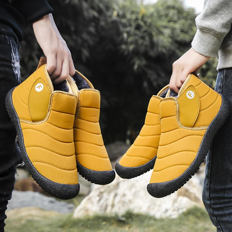 

Winter Outdoor Velvet Warm Snow Boots Couple Shoes Hiking Shoes Hiking Shoes Men's Shoes Women's Shoes Waterproof Ski Shoes High-Top Men's Boots Women's Boots