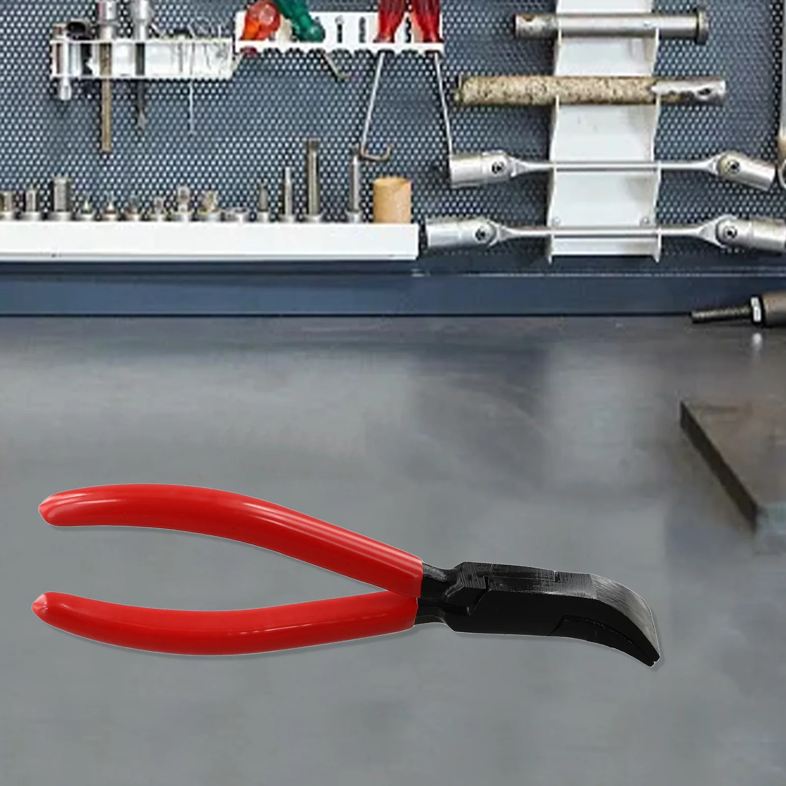 Sheet Metal Folding Pliers with Three Jaw Types for Precise Metal Edge Bending Built to Withstand Rigorous Use in Tight Spaces