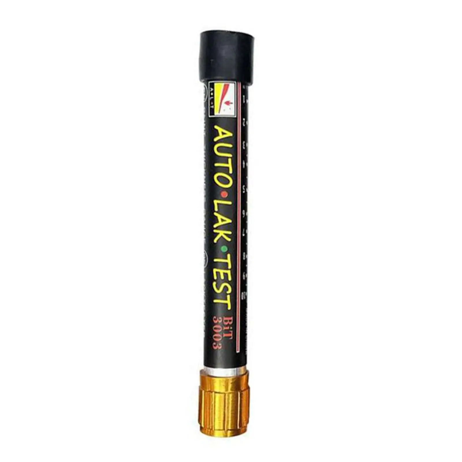 Portable Car Paint Thickness Tester Pen With Scale Indicator For Car Lak Test Bit Tester Meter Thickness Meter Coat Crash Check