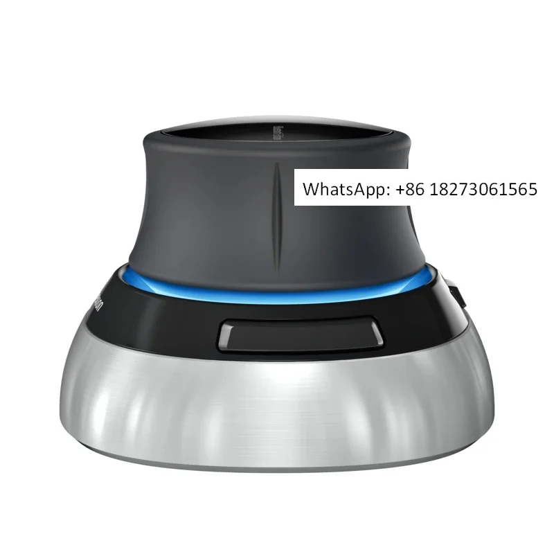 3Dconnexion SpaceMuse ratón inalámbrico Bluetooth trackball modelado y dibujo