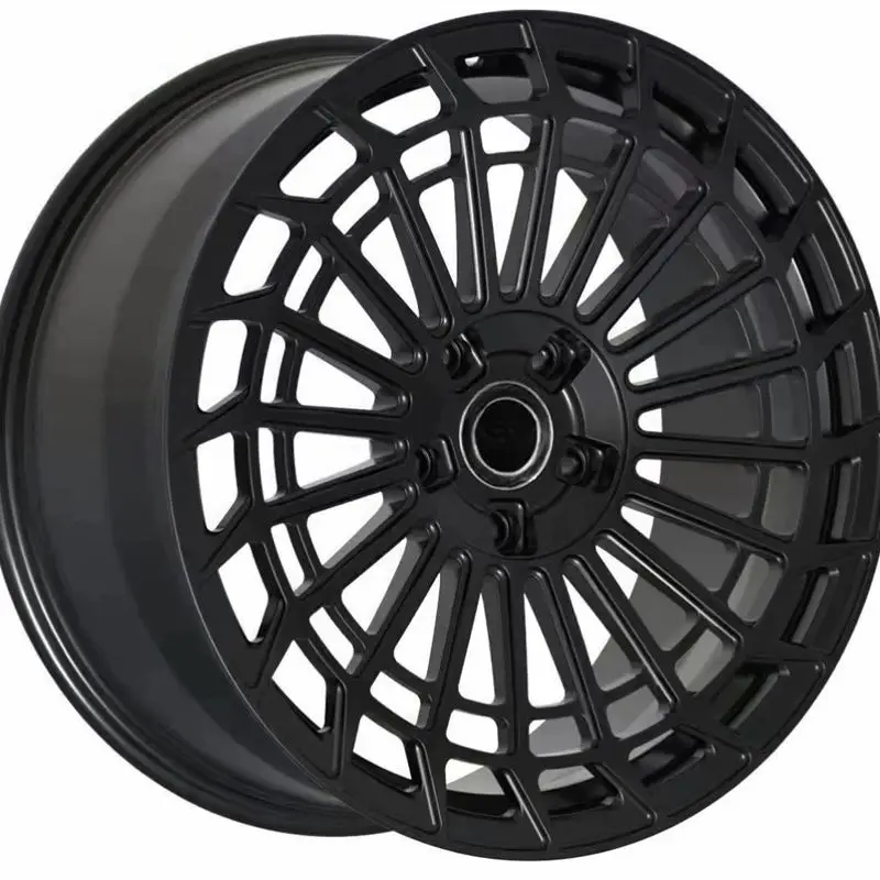 

Multi-spoke Design Forged Rims 21-inch Forged Alloy Racing Wheels 5x112 Black Premium Mystery for Mercedes Cast Wheel Hub