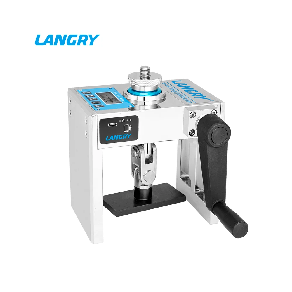 LANGRY P6 High-precision Pull-off Adhesion Tester for Testing Bond Strength
