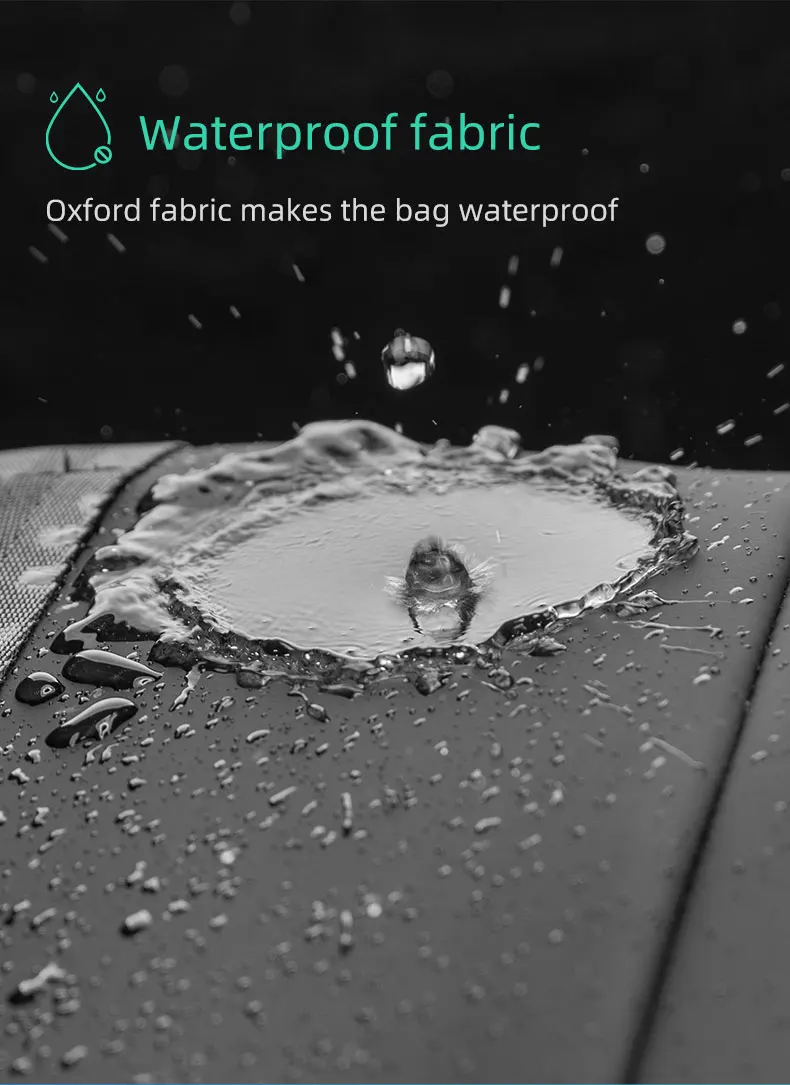 MARK RYDEN Crossbody Bag for 13.3" Pad RFID Anti-theft Messenger Shoulder Bag Water Repellent Short Trip Chest Bag Men Backpack