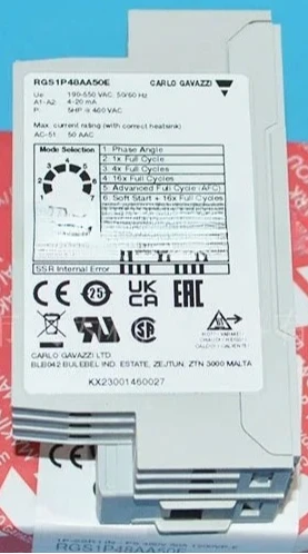 1PCS  RG-S1P48AA50E Solid State Relay