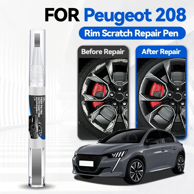 

Ремонтный карандаш для подкраски царапин Peugeot 208 (2012-2025) B21 P21, черный, белый, синий, аксессуары для авто, DIY
