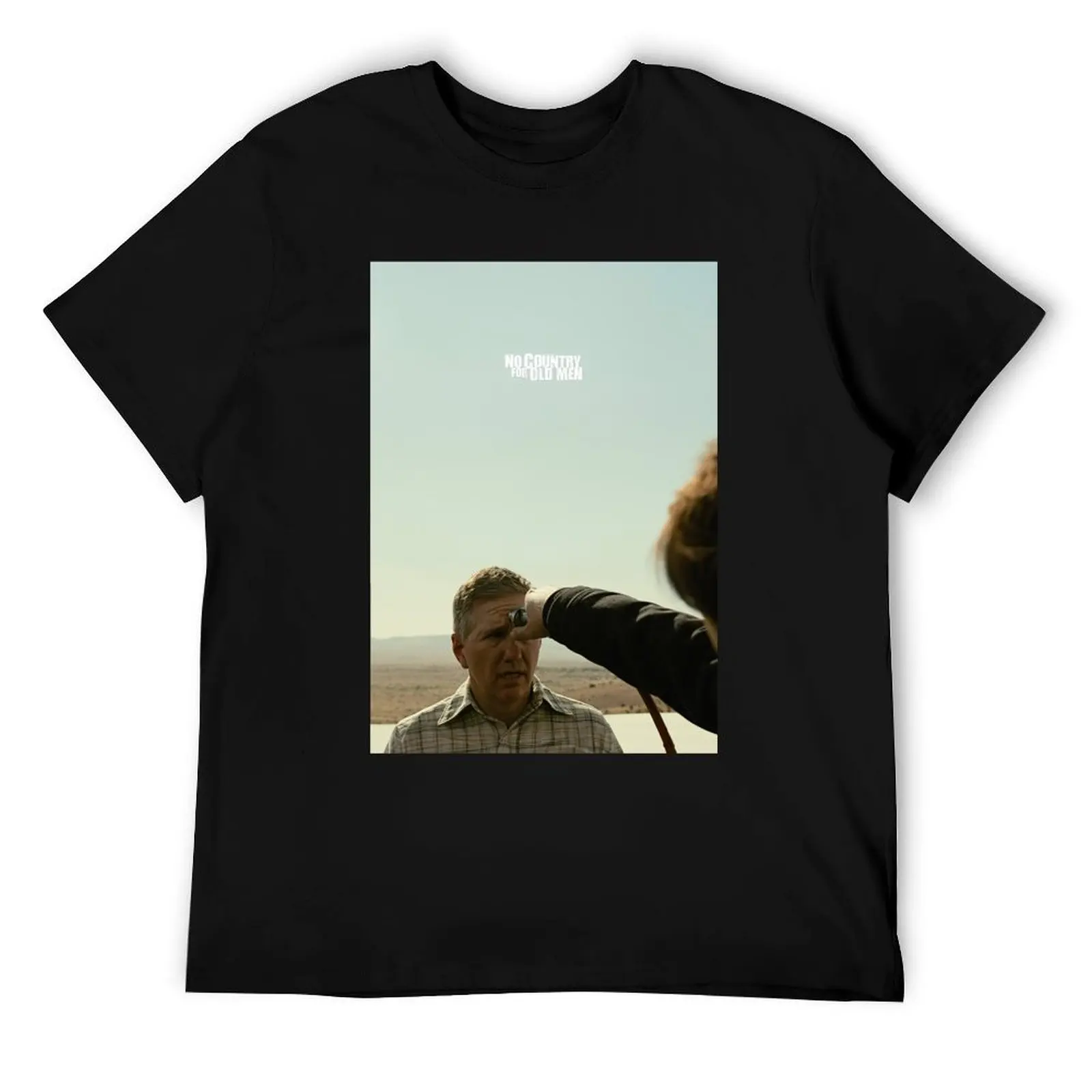 

Футболка NO COUNTRY FOR OLD MEN POSTER 05, забавные футболки, хлопковая мужская футболка, летние хлопковые футболки, мужская футболка из 100%