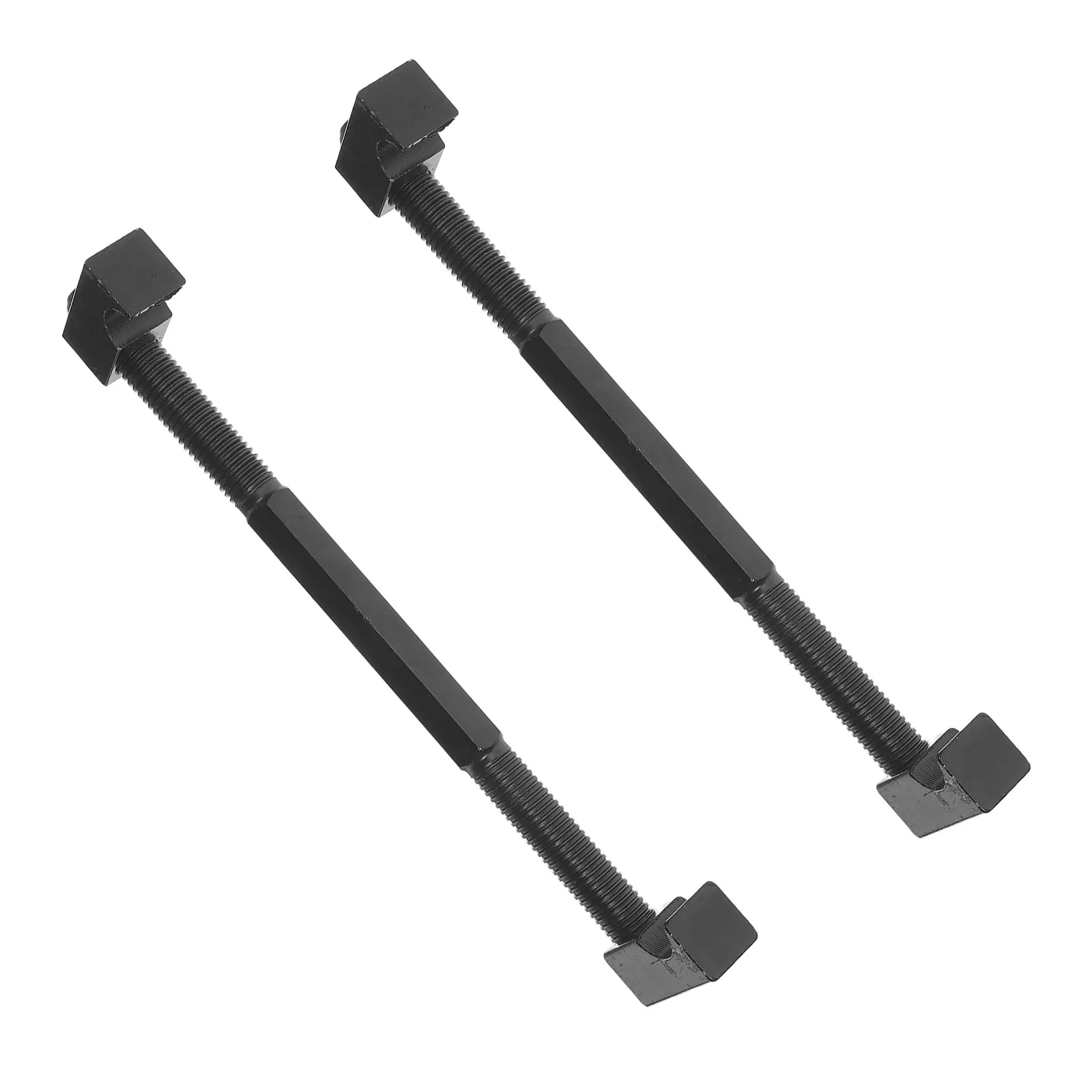 2Pcs Coil Spring Compressor Automotive Suspension Heavy Duty Claw Type Strut Coil Compressor Shock Absorber Spring Removal Tool