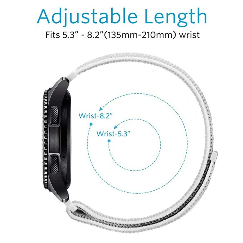 Loop Woven Nylon Wrist Strap For COROS APEX 2 2 Pro APEX 42mm 46mm Sport Bracelet For COROS PACE 3 2 Smart Watchband Accessories