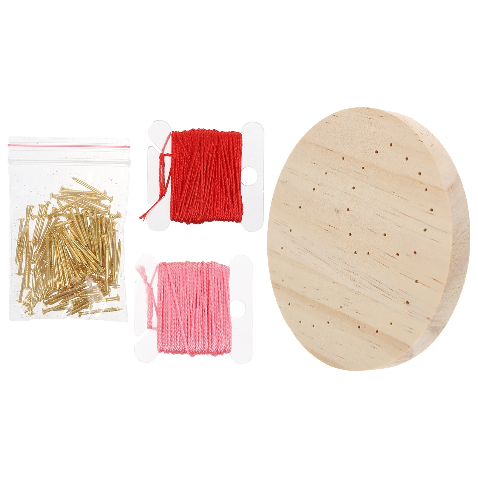 

DIY String Kit Nail Winding Painting Material H Gift Nail String Craft Kit Supplies Home Decor Crafts for Adults Kids