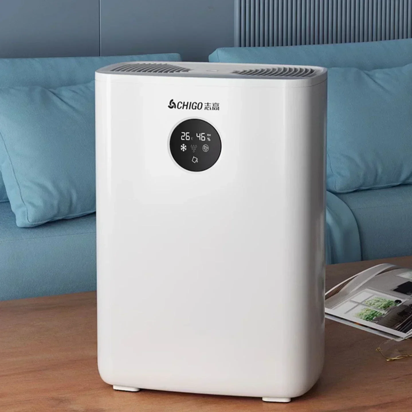 

Осушитель для спальни - комнатная сушилка с мини-богом - милый увлажнитель-диффузор