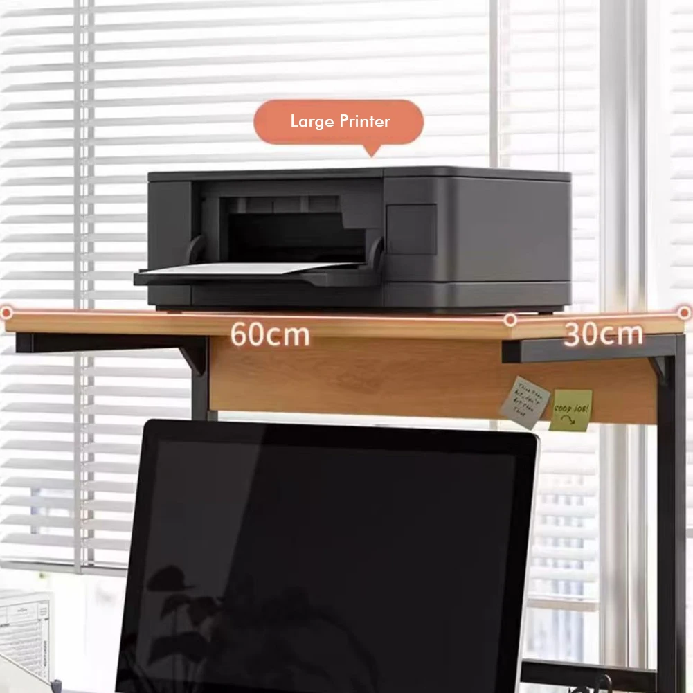 

2-уровневая подставка для монитора Подставка для принтера Настольная подставка для монитора Настольная стойка для хранения настольных компьютеров и принтеров