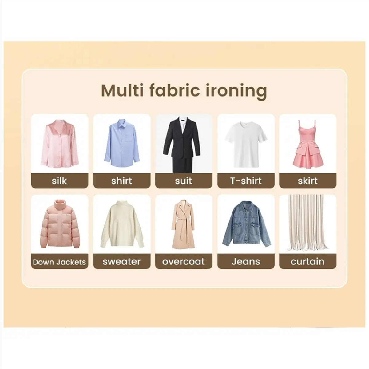 

1500W for High Power Hanging Iron Portable Household Small Handheld Steam Electric Iron Ironing Machine Steam Engine EU