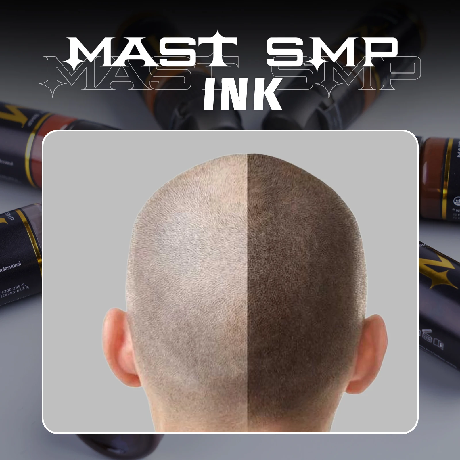 Mast SMP Inl Multiple Colors 0.5oz 15ML tatuaggio professionale del cuoio capelluto inchiostro sano vivido Non tossico nuovo arrivo forniture per tatuaggi