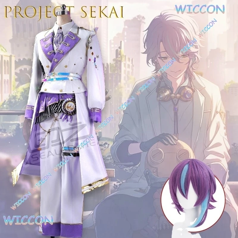 

Kamiyama Rui Mal, костюм для косплея, проект Sekai, красочная сцена, 5-летие, ролевая игра, вечеринка, комикс, выставка, игра PJSK, новинка