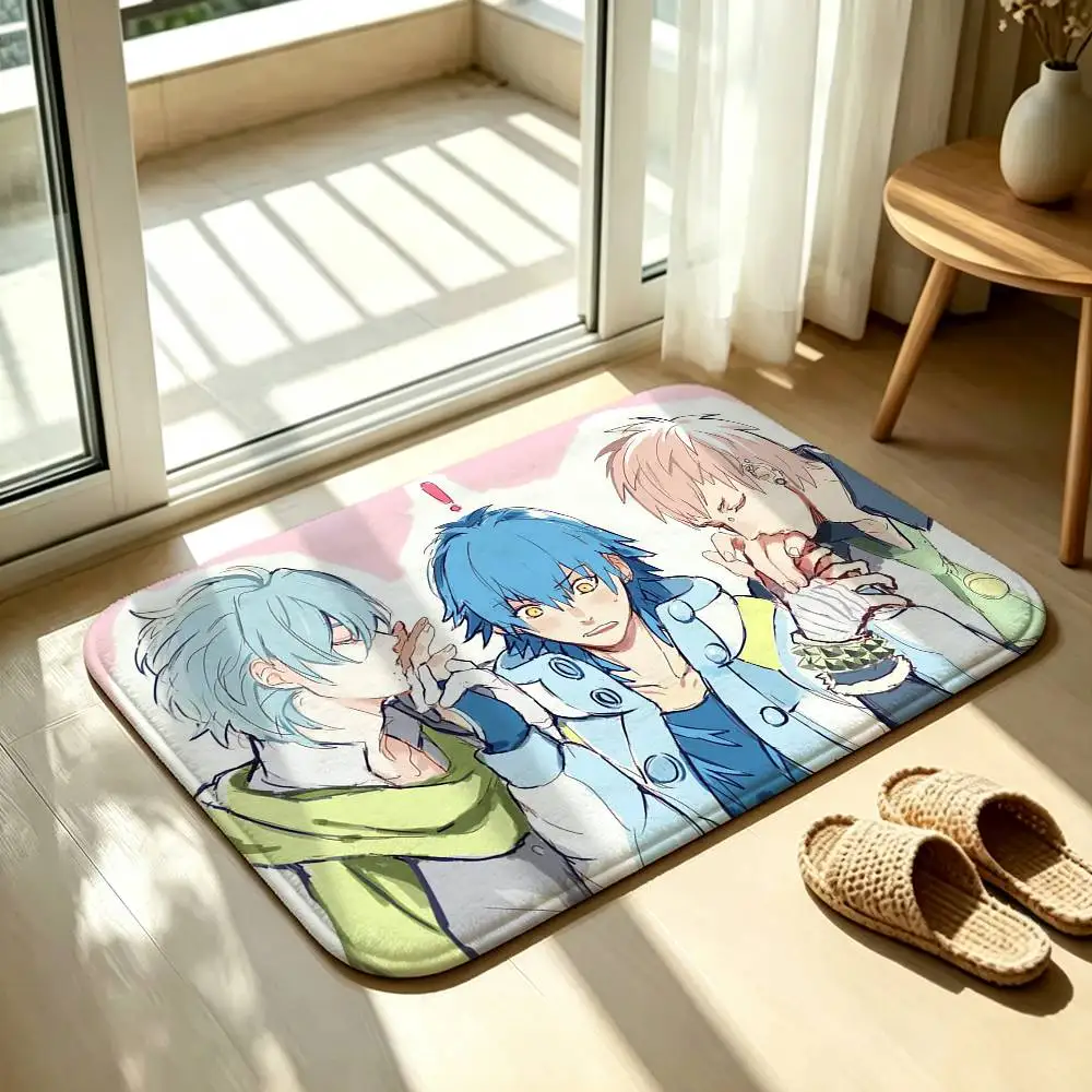 Game D-DRAMAtical M-Murder Floor Mat Soft Non Slip for Entry Door Bathroom Indoor Home Decorative Carpet