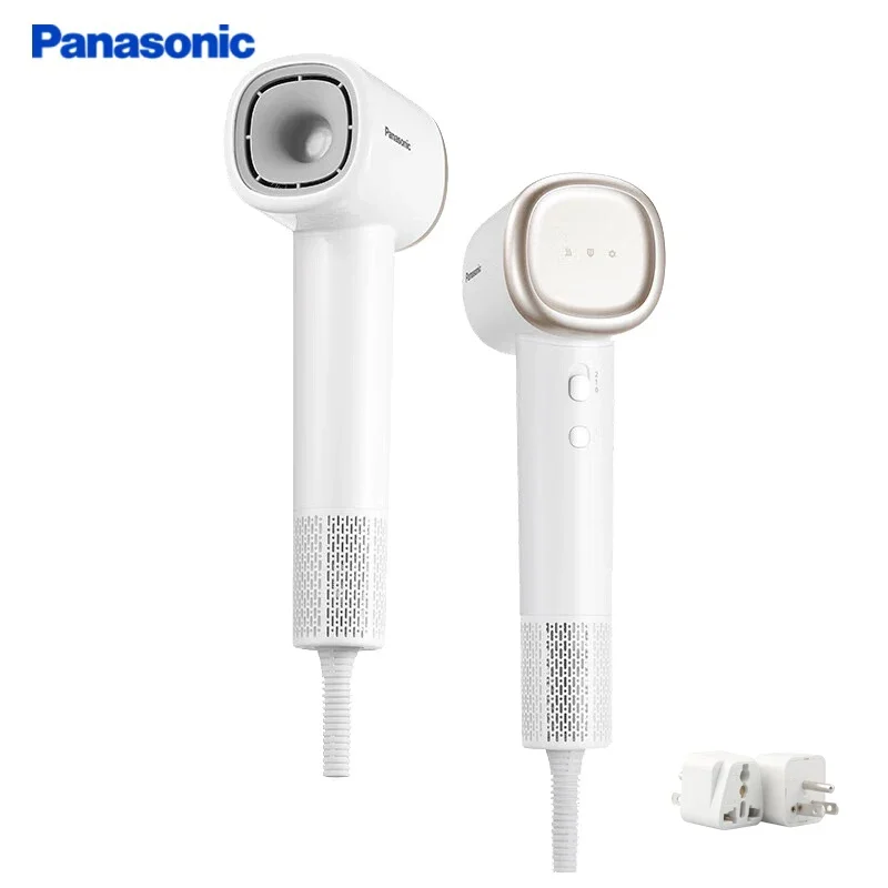 

Фен Panasonic с отрицательными ионами NE6L, 8 передач, безлистный фен с постоянной температурой, высокоскоростной домашний фен с 11 000 об/мин