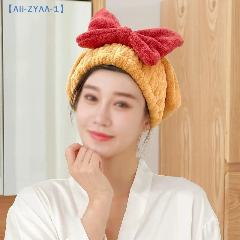 【ZYAA-1】Microfiber Drying Hair - Hair Turban Towel ulasan dan harga