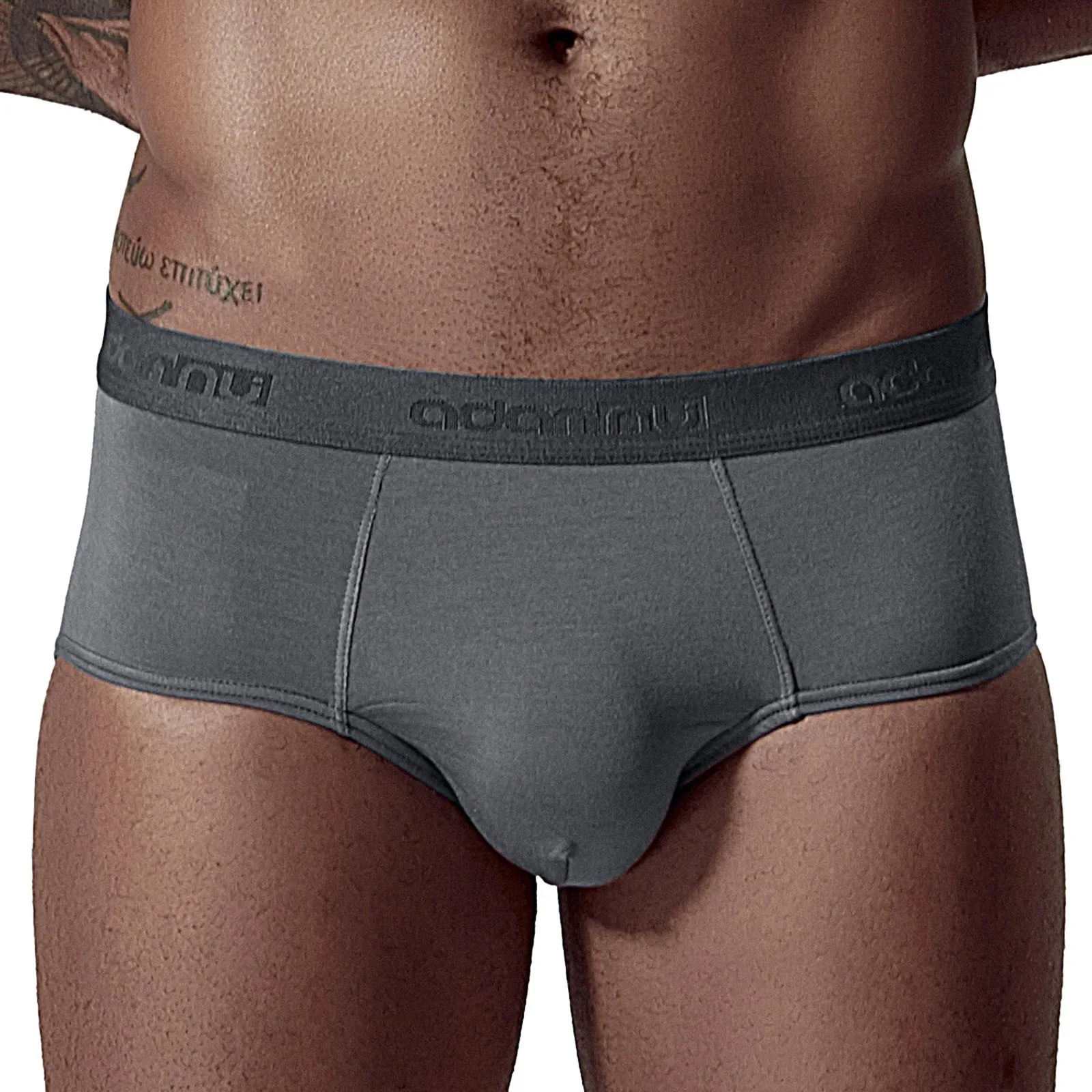 

Men Solid Boxer Briefs Elastic Breathable U-Convex Pouch Bulge Underpants Low Waist Underwear Comfortable Hombre Boxershorts