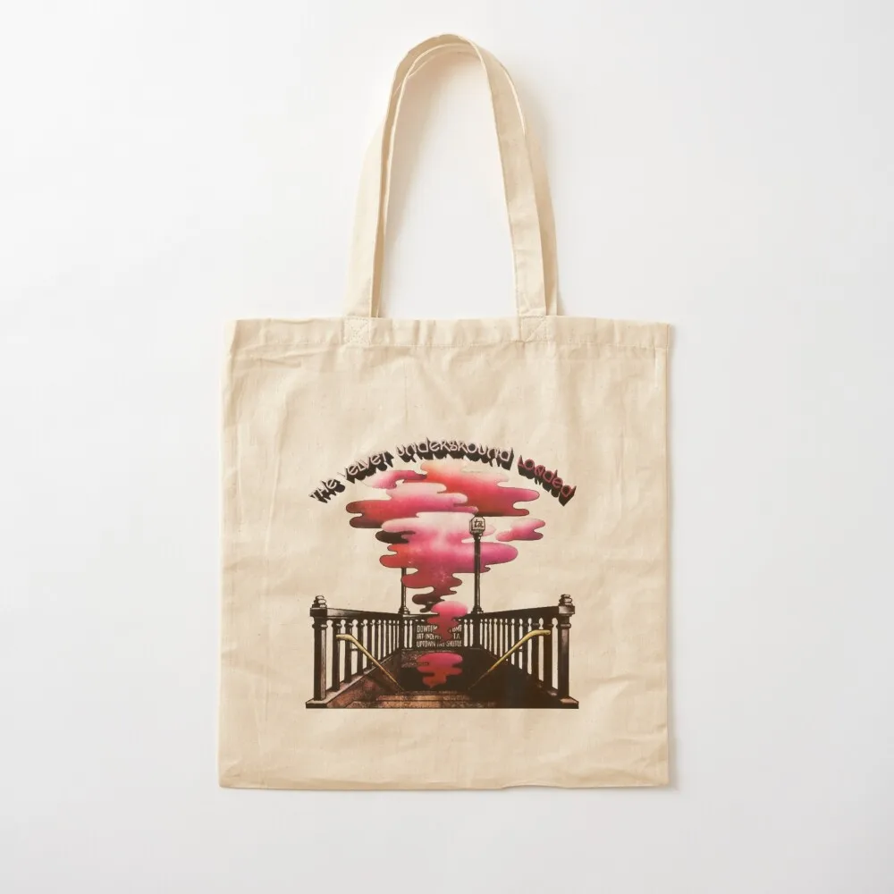 The Velvet Underground Loaded Tote Bag Women's bags sacs de shopping Women's handbag tote bag canvas