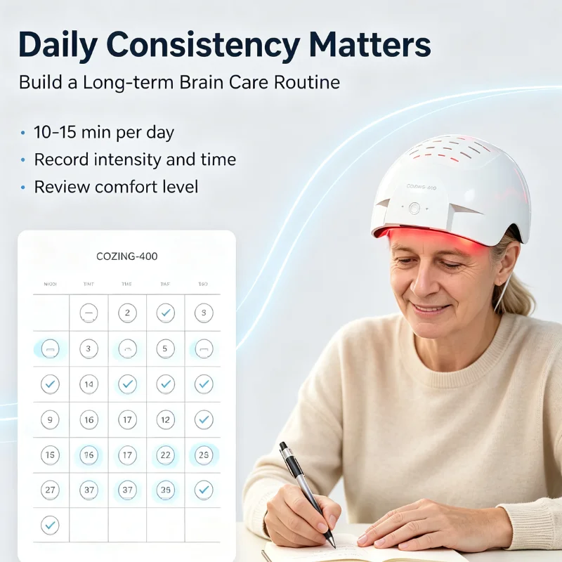 Professional 1070nm Near Infrared Brain Helmet Photobiomodulation Therapy for Parkinson Stroke Insomnia Cognitive Support