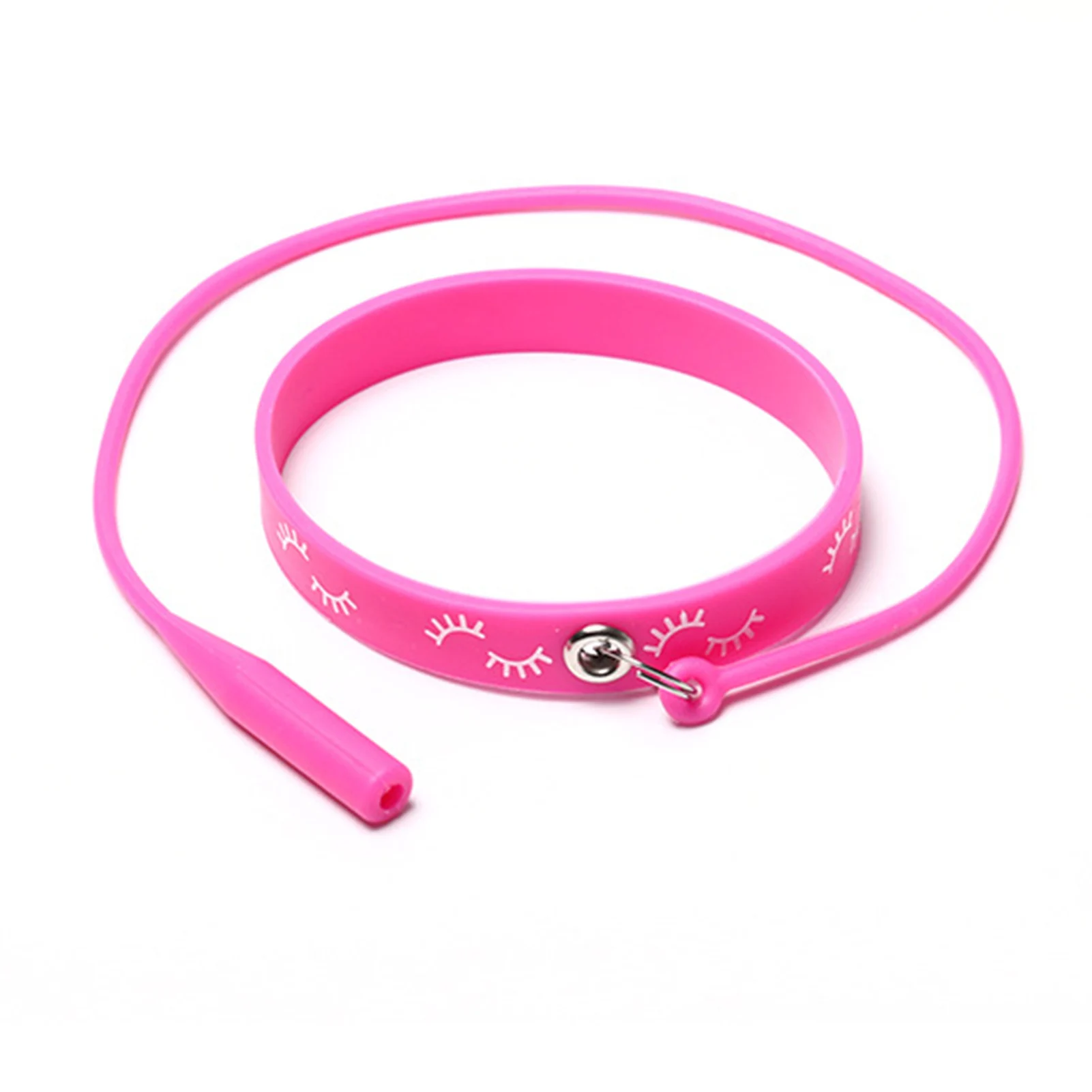 Support de pince à épiler en silicone, protecteur de pince à épiler, bracelet de poignet, sangle pour extension de cils