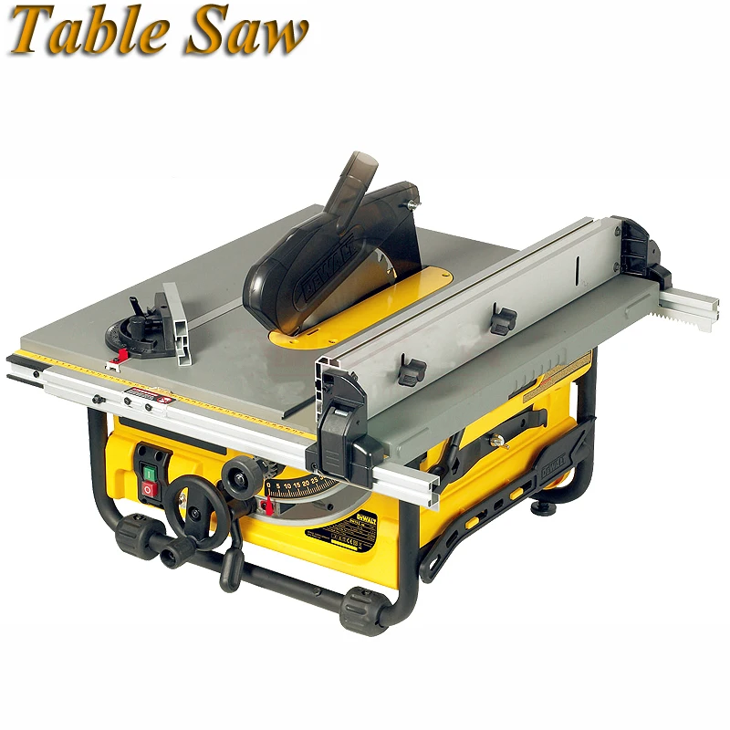 

Woodworking Table Saw Household Small Mini Multi-function Cutting Machine 10 Inch DW745