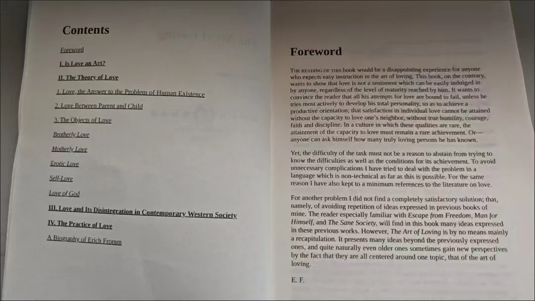فن المحبة، رواية علم النفس الكلاسيكية، هي نمط حياة المساعدة الذاتية #2