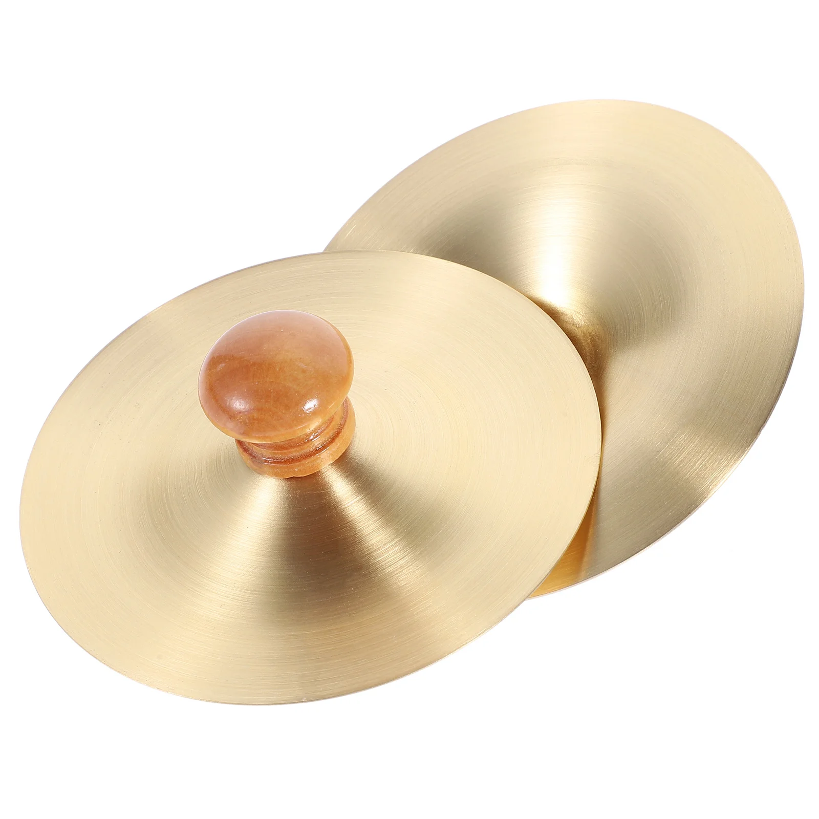

2 Pcs Cymbals for Dancer Ball Party Copper Musical Instruments Small Belly Dancing