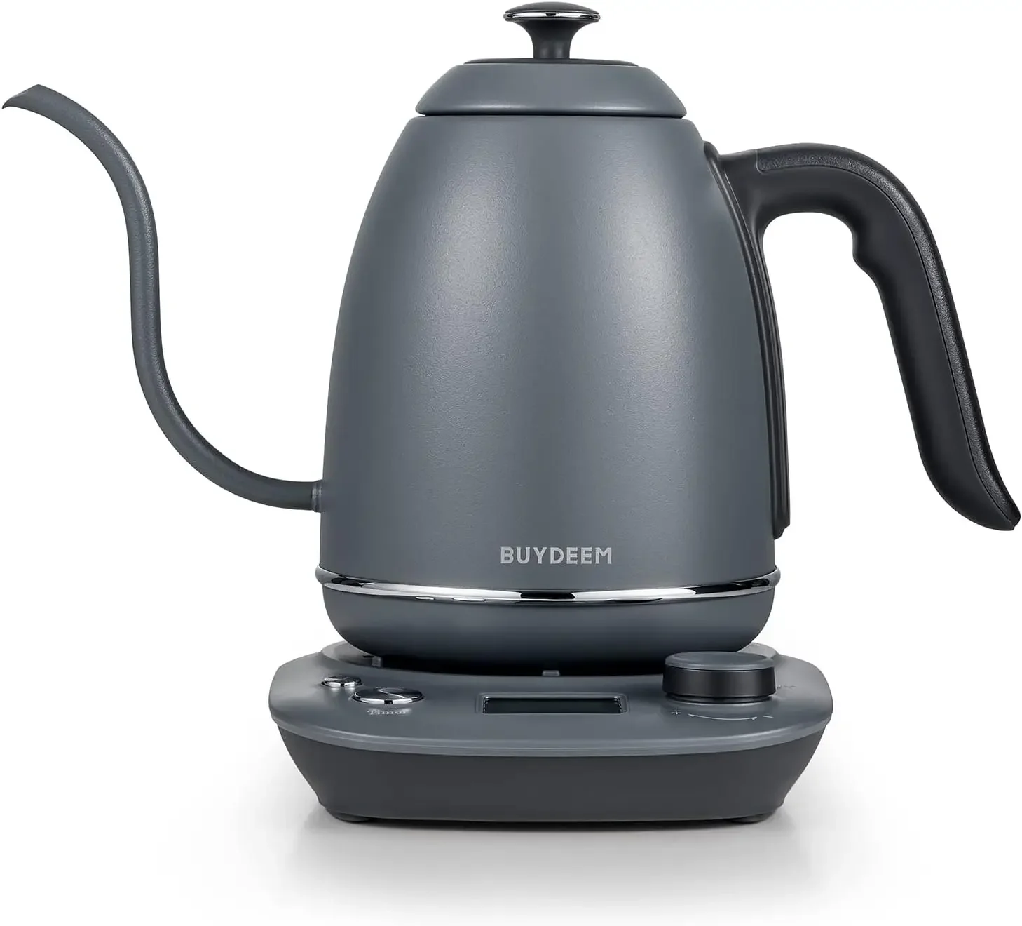 K821 Electric Gooseneck Kettle with Variable Temperature Control, Pour Over Coffee Tea Kettle, Durable 18/8 Stainless