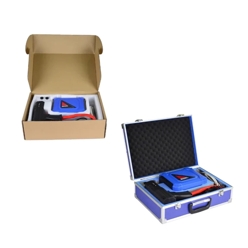 Kit de calentador de inducción magnético de 1800W, portátil, pequeño, sin llama, para quitar pernos, herramienta de reparación de automóviles, 4 bobinas, máquina de calentamiento de 110V/220V